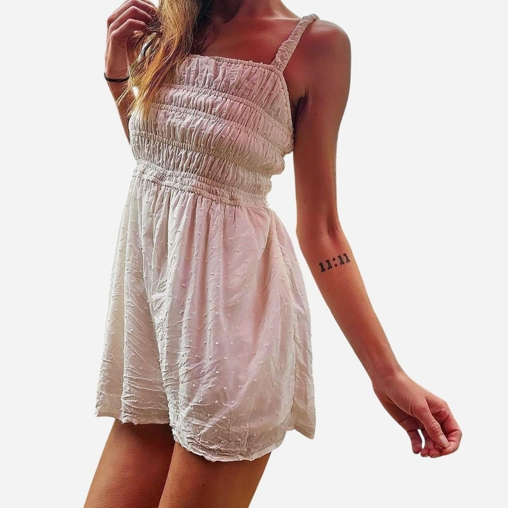 Flowy Babydoll Romper